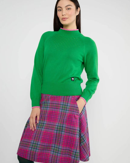 ROMANCE RULES THE WORLD PRINCESS GARDEN CHECK