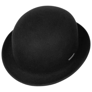 STETSON BOWLER WOOLFELT, BLACK