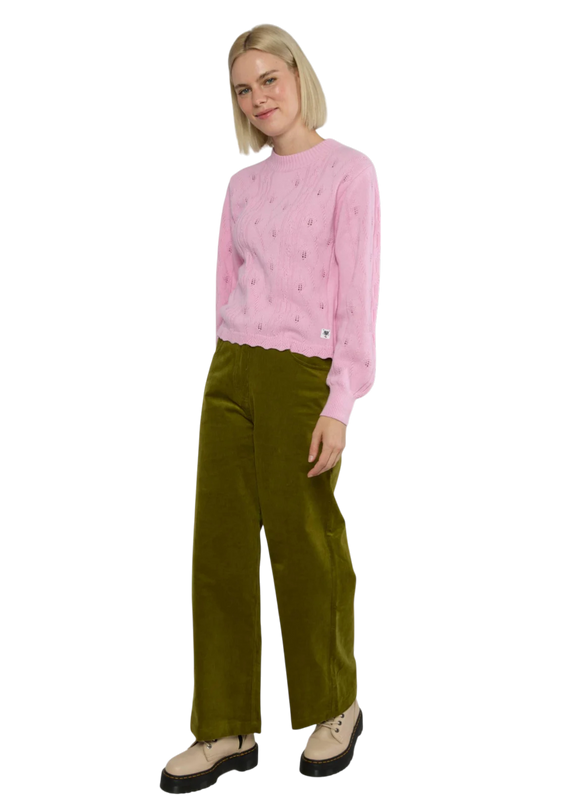 Fine Craft Crew soft cold pink