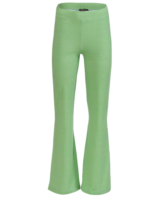 LIEKE FLARED PANTS Mozaiek