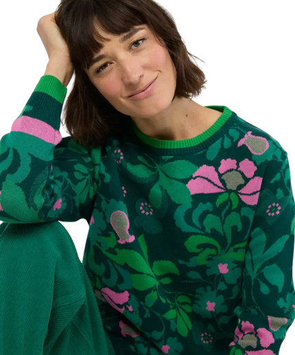 BLUTSGESCHWISTER SWEATER COSY STORYTELLER TRUE LOVE KISS