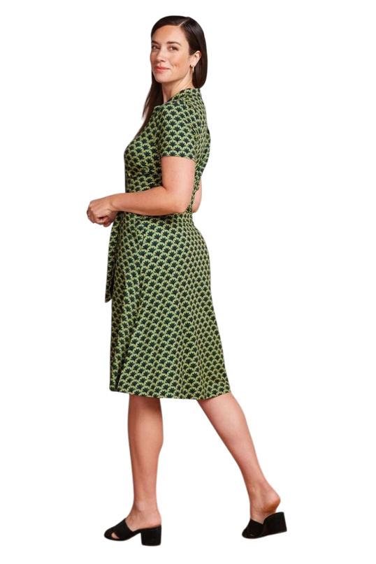 Sheeva Dress Touche, Beacon Blue