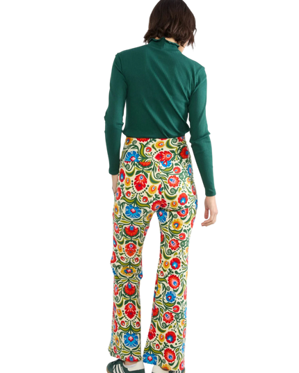 Easy Flared Cozy casa de flores