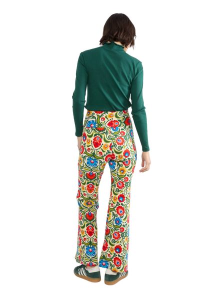 Easy Flared Cozy casa de flores