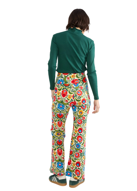 Easy Flared Cozy casa de flores