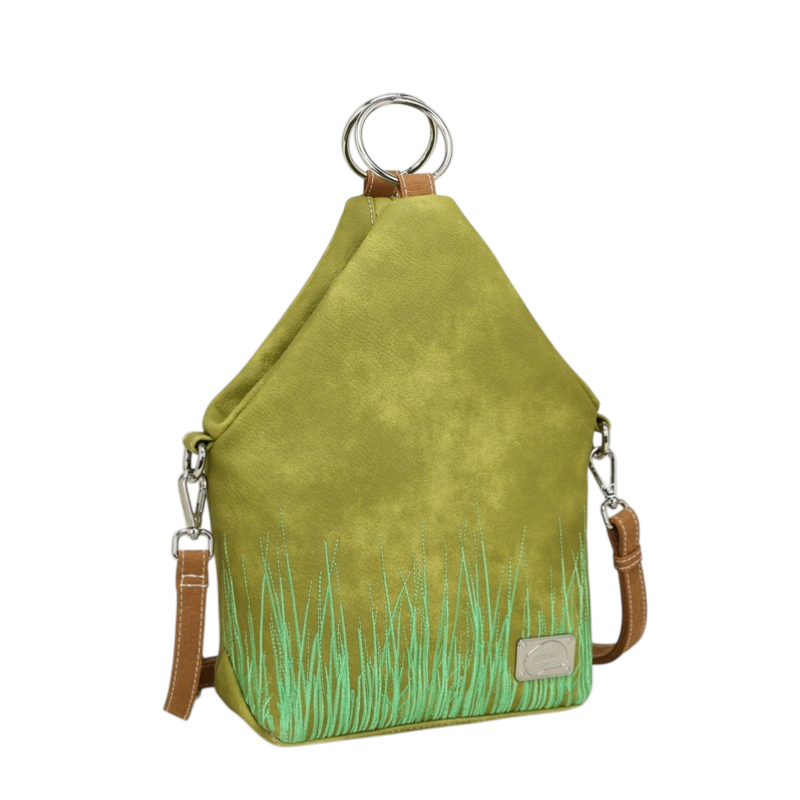 Wildflower crosbody/backpack, l. green