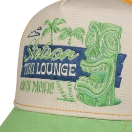 STETSON TRUCKERCAP, TIKI LOUNGE