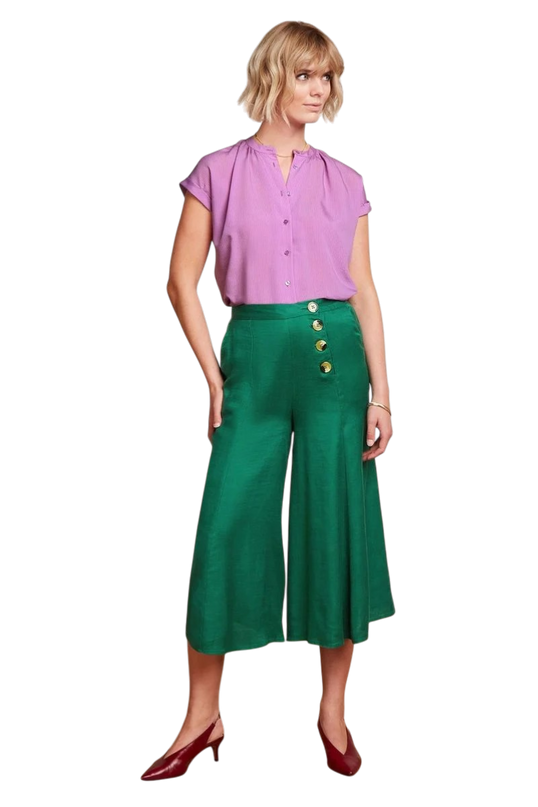 Dallas Culotte Cameron, nile green