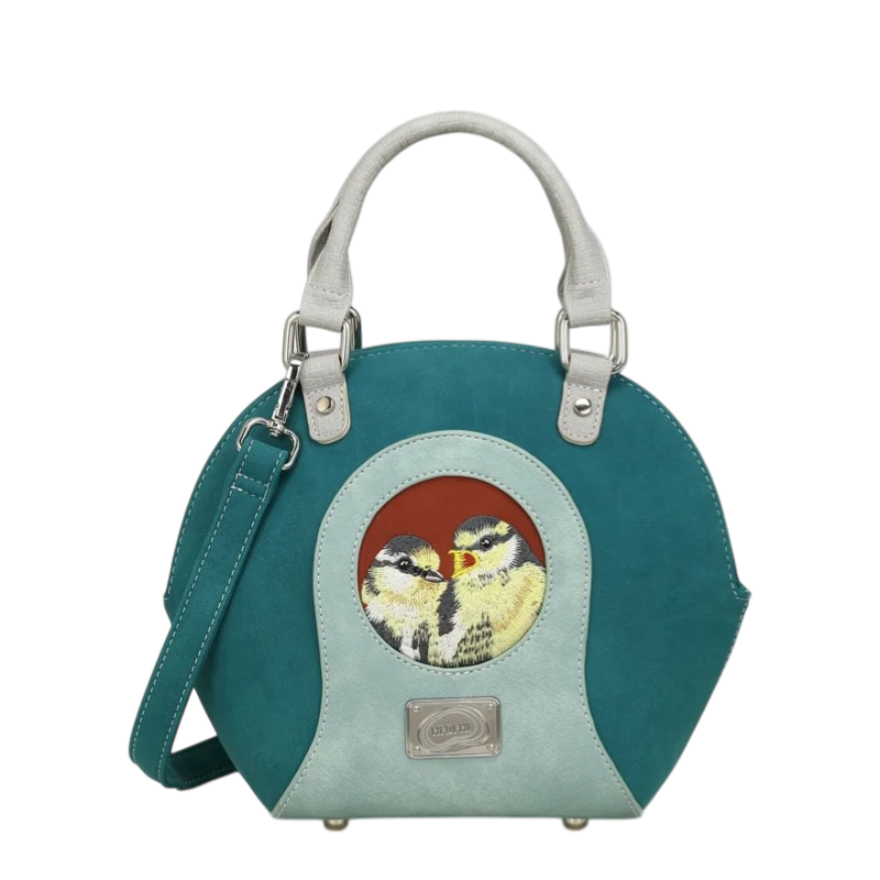 Best Friends Forever Petrol/ l.blue, meesjes