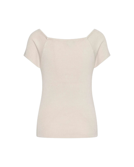 Top short sleeve White