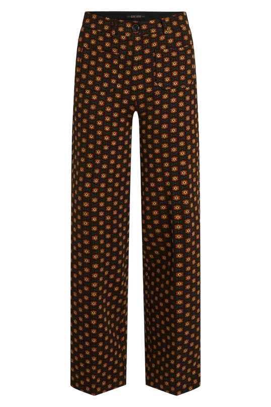 GARBO POCKET PANTS DUPER BLACK