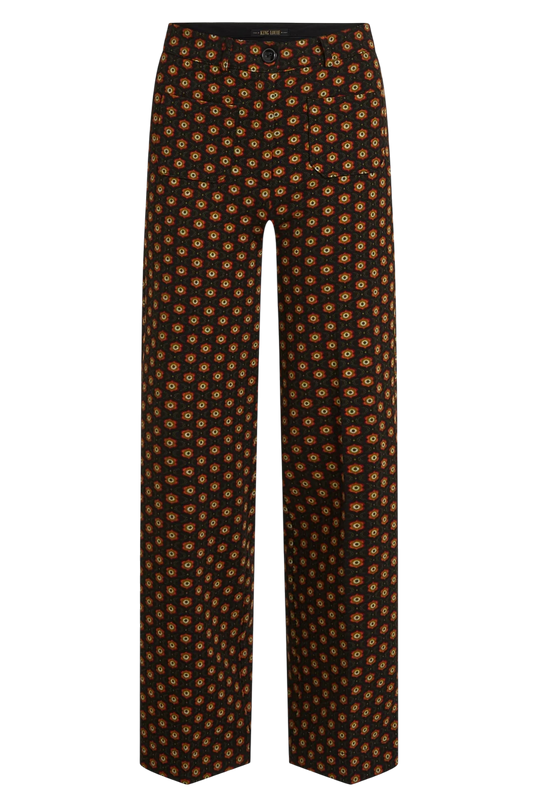 GARBO POCKET PANTS DUPER BLACK