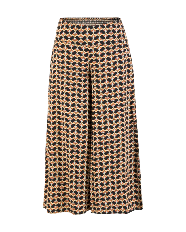 In Full Bloom, rainbow brush