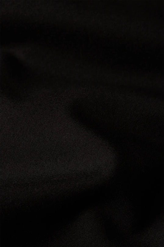 GARBO PINTUCK PANTS UNI RODEO BLACK