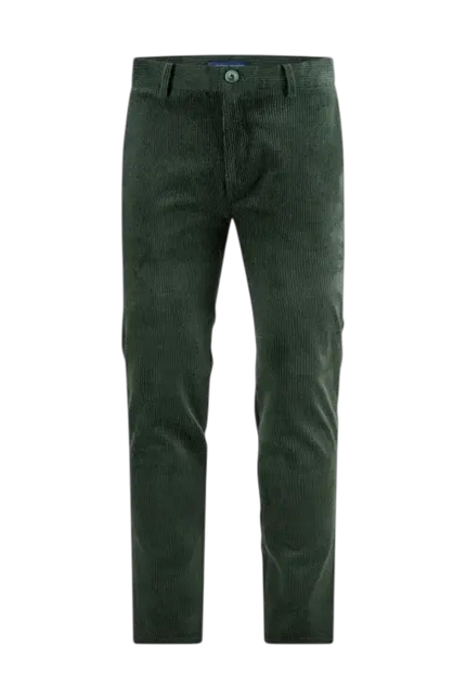 A FISH NAMED FRED Trouser Rib dark green