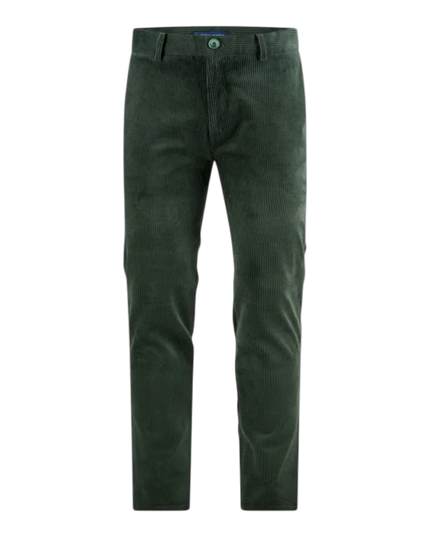 Trouser Rib dark green