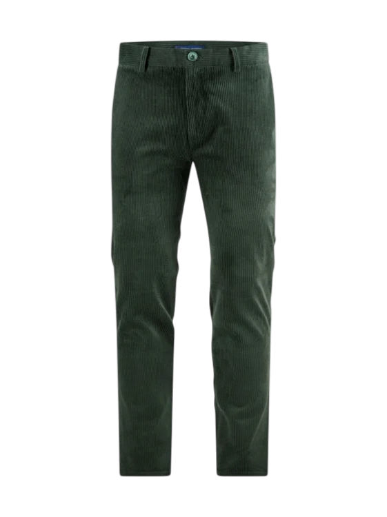 Trouser Rib dark green