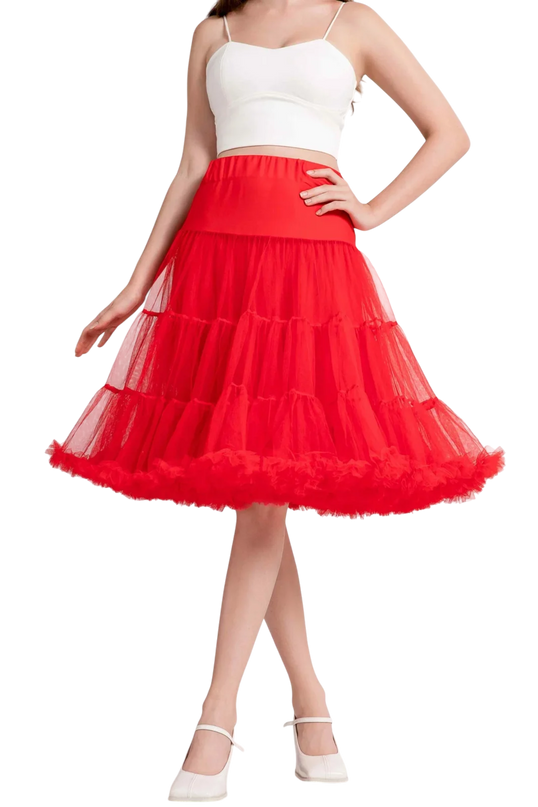 DOLLY&DOTTY FLUFFY RED