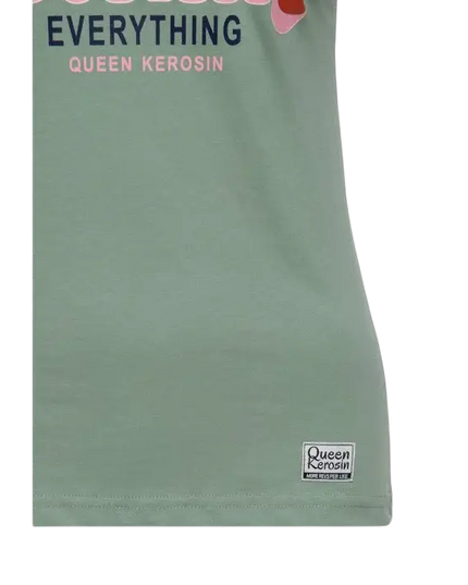 QUEEN KEROSIN QUEEN OF FUCKING EVERYTHING, GREEN