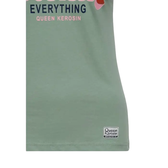 QUEEN KEROSIN QUEEN OF FUCKING EVERYTHING, GREEN