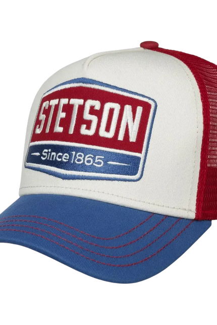 STETSON TRUCKERCAP GASOLINE