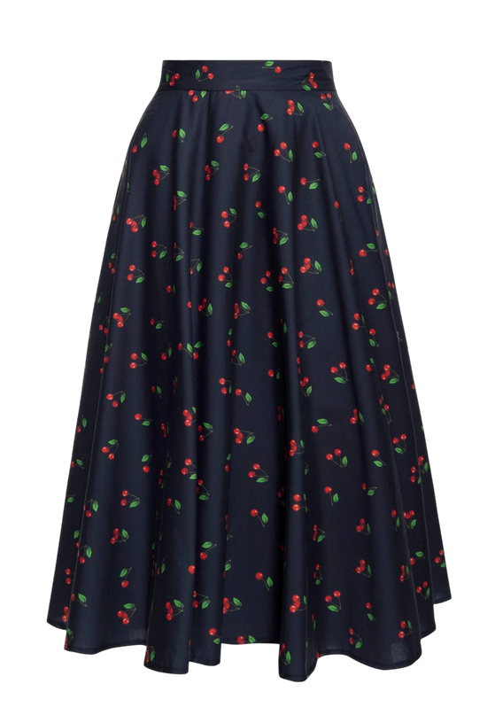 WIKKELROK CHERRIES BLACK