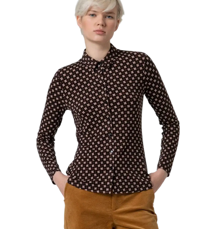 BLUSA SURKANA, NEGRA