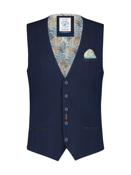 waistcoat pique, herringbone
