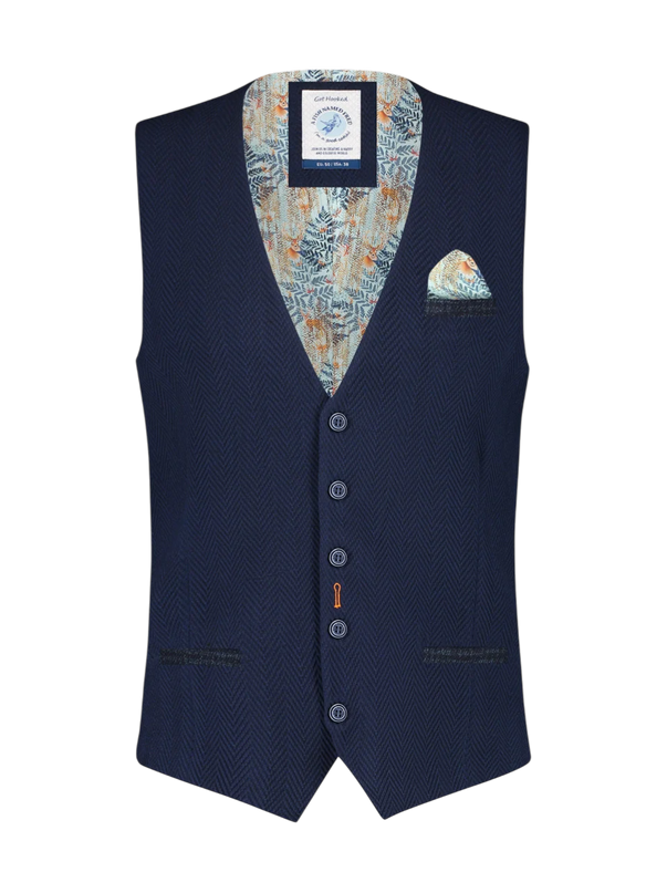 waistcoat pique, herringbone