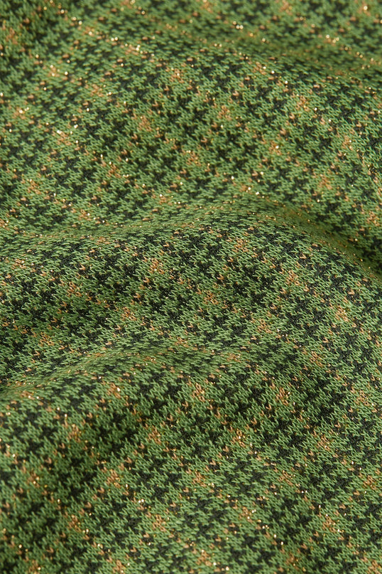 Bianca Gilet Ivy Check, guacemole