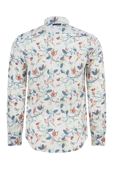 A FISH NAMED FRED Blouse Birdy Blooms