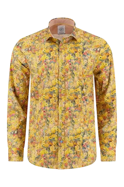 A FISH NAMED FRED Blouse Klimt Flower