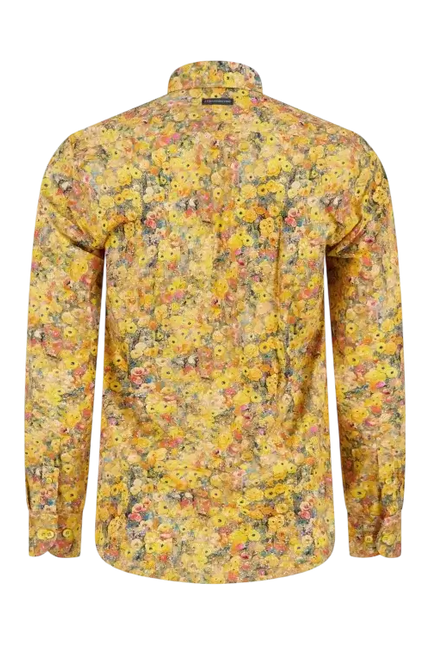 A FISH NAMED FRED Blouse Klimt Flower