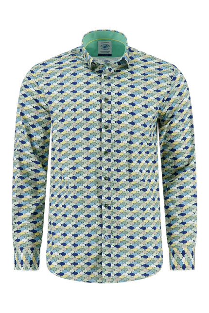 A FISH NAMED FRED Blouse Graphic Fish