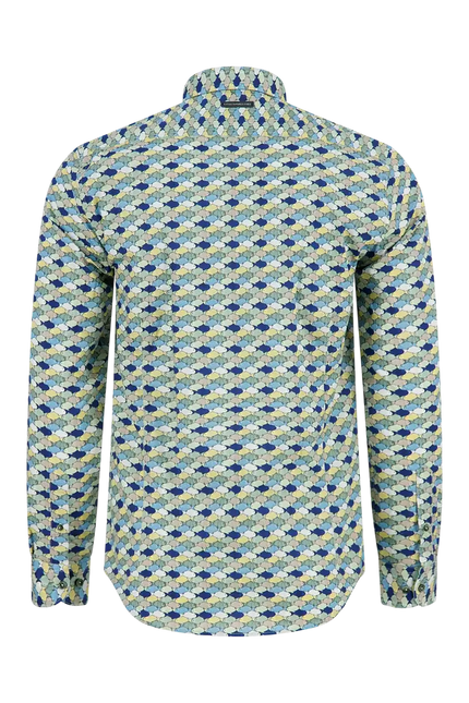 A FISH NAMED FRED Blouse Graphic Fish