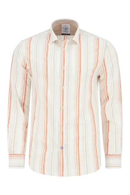 A FISH NAMED FRED Blouse DOUBLE STRIPE