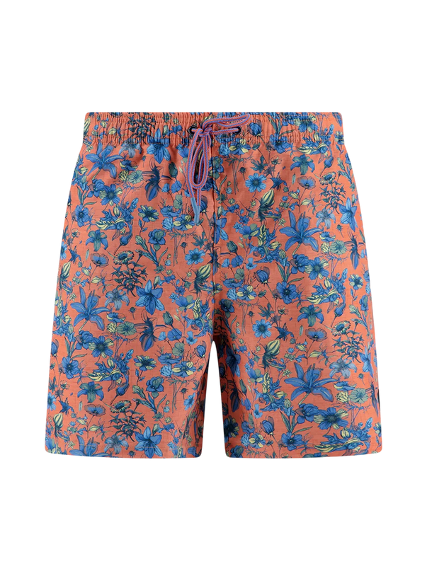 A FISH NAMED FRED swimshort Floral