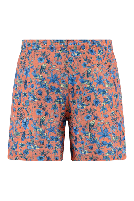 A FISH NAMED FRED swimshort Floral
