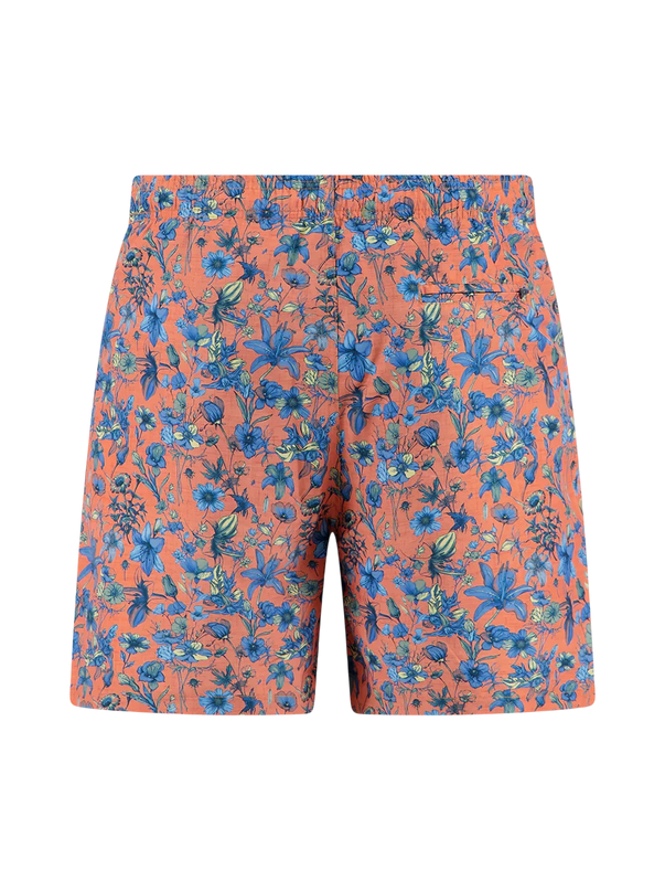 A FISH NAMED FRED swimshort Floral