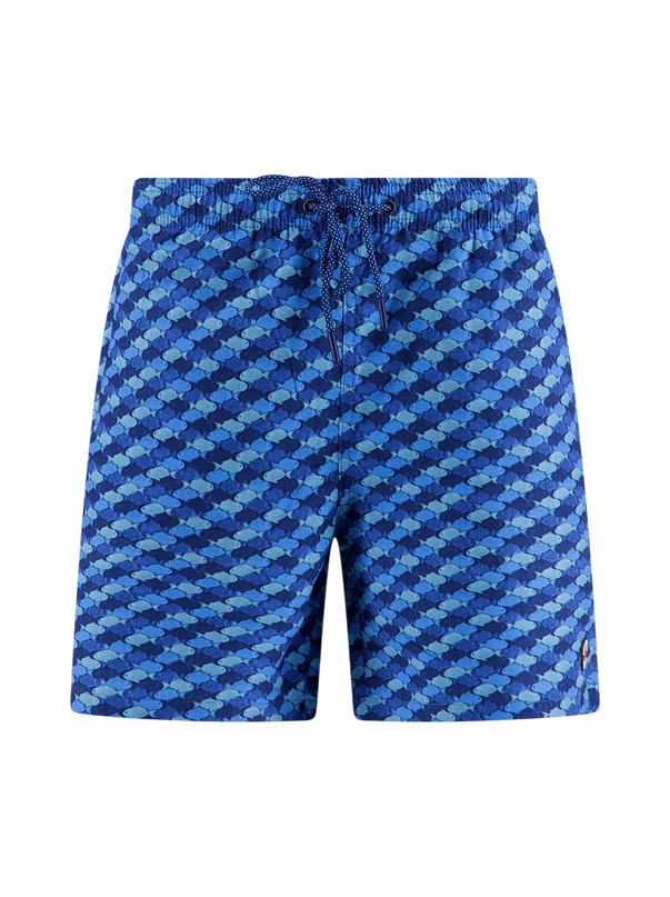 A FISH NAMED FRED swimshort graphic fish