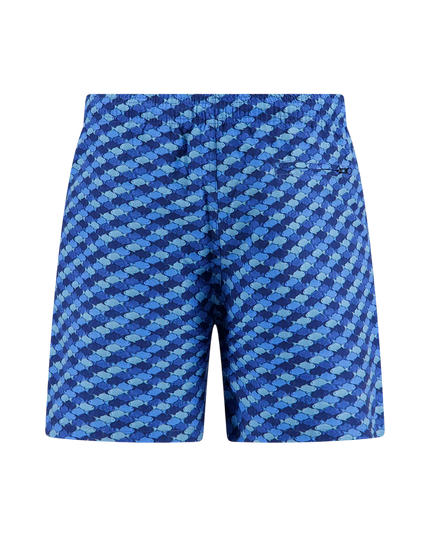 A FISH NAMED FRED swimshort graphic fish