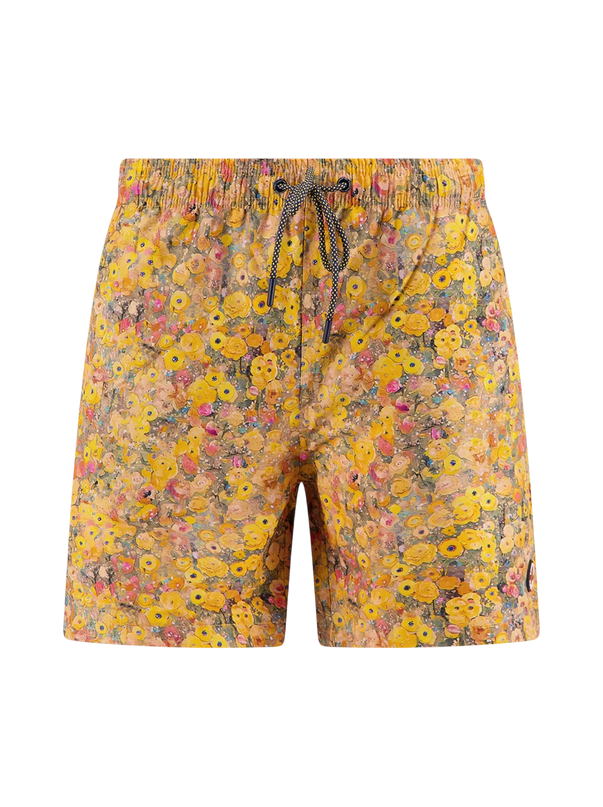 A FISH NAMED FRED swimshort Klimt Flowers