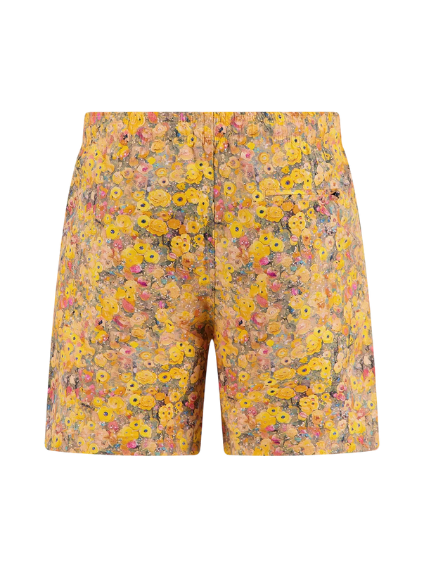 A FISH NAMED FRED swimshort Klimt Flowers