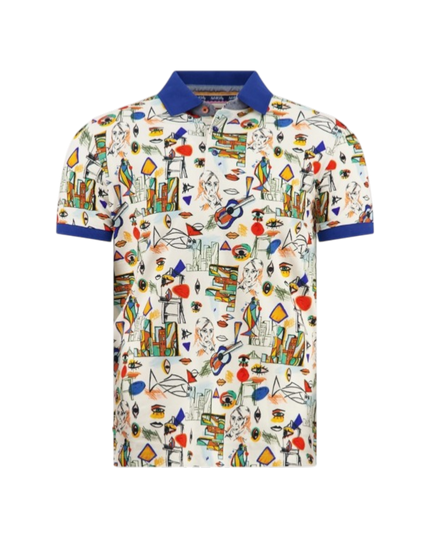 Polo Cubist Multicolor All Color