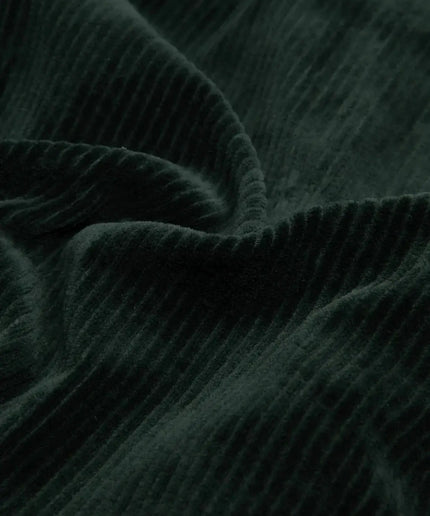 CHAQUETA BLUTSGESCHWISTER JOLLY CON CREMALLERA FINE NEEDLE VERDE