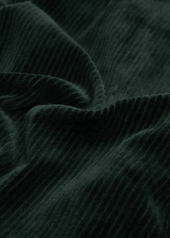 Jolly Zip Up fine needle green