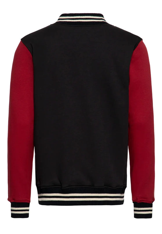 College Sweat Jacket