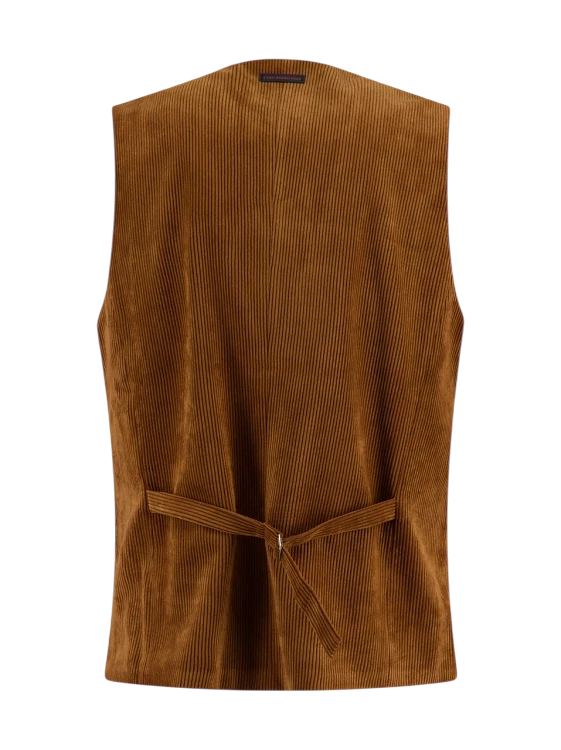 A fish named Fred waistcoat rib, cognac