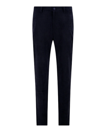 A fish named Fred trousers rib, navy
