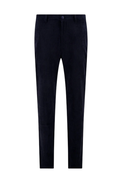 A fish named Fred trousers rib, navy